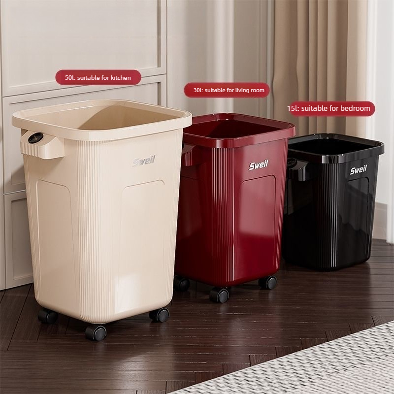 Large Rolling Garbage Can with - Commercial Kitchen Garbage Can review and price