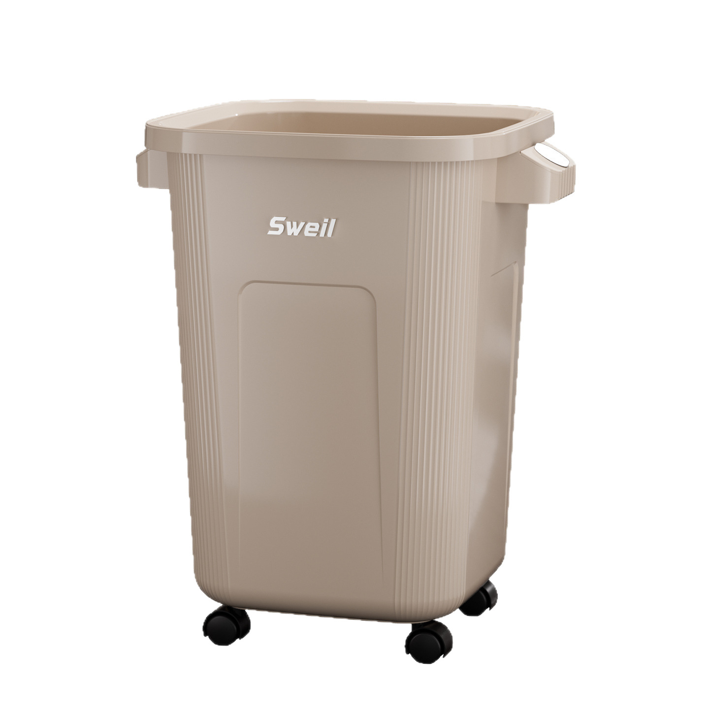 Large Rolling Garbage Can with - Commercial Kitchen Garbage Can review and price