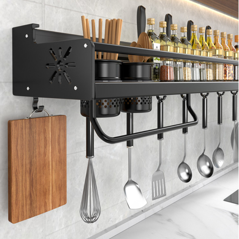 Kitchen Organizer Shelf Wall-m - Commercial Kitchen Knife Holder review and price