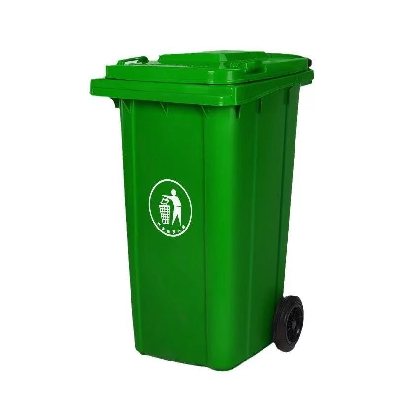240L Outdoor Wheelie Trash Bin - Commercial Kitchen Garbage Can review and price