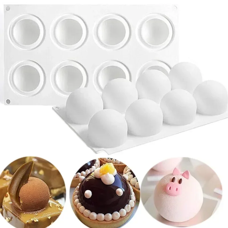 3D Sphere Silicone Mold For Mo - Commercial Kitchen Accessories review and price