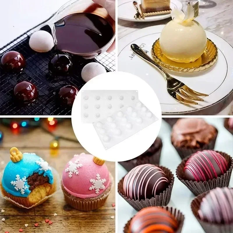 3D Sphere Silicone Mold For Mo - Commercial Kitchen Accessories review and price
