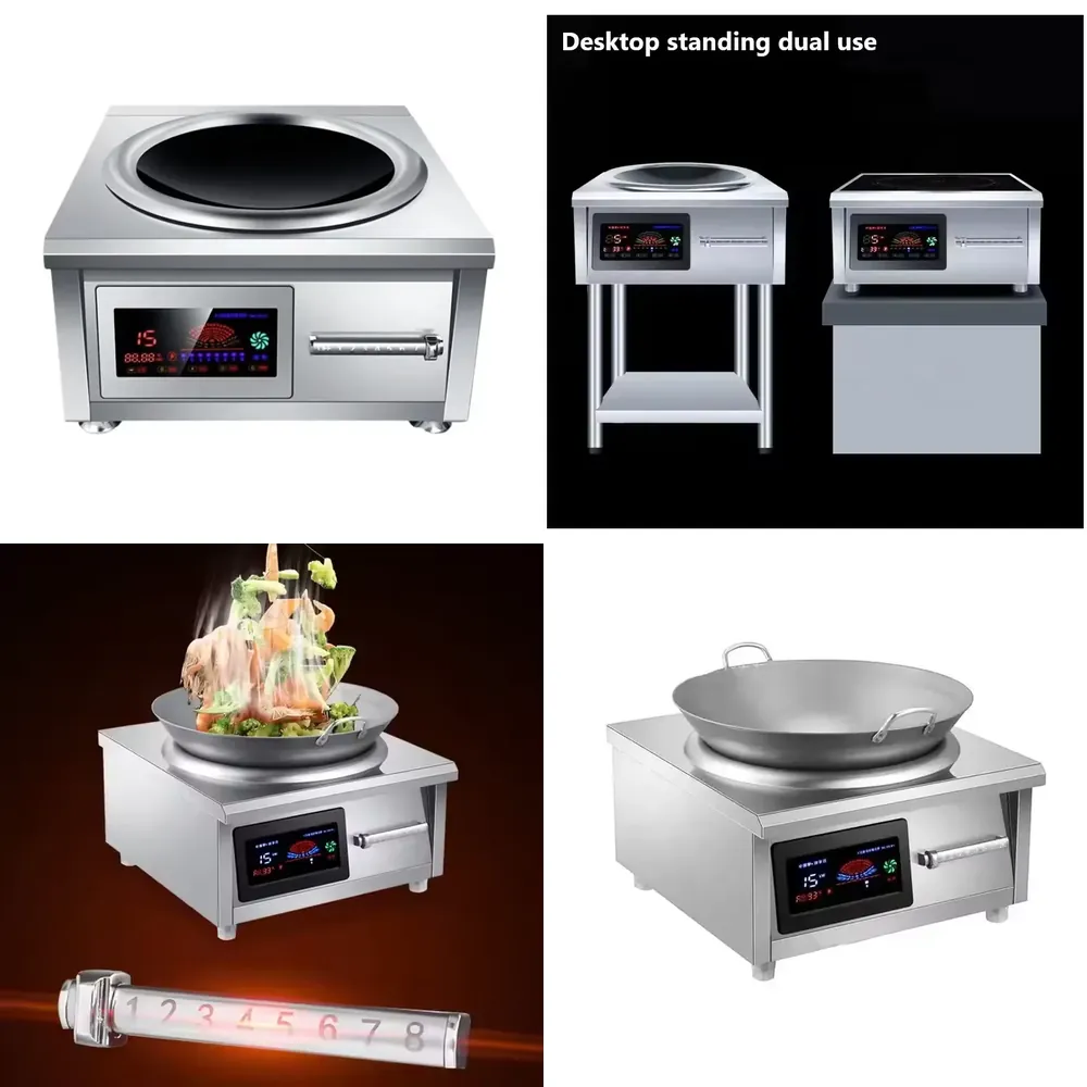 8000W Electric Single Burner C - Commercial Kitchen Installation review and price