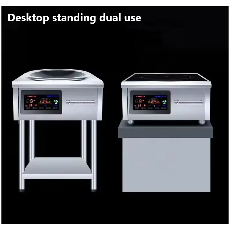 8000W Electric Single Burner C - Commercial Kitchen Installation review and price