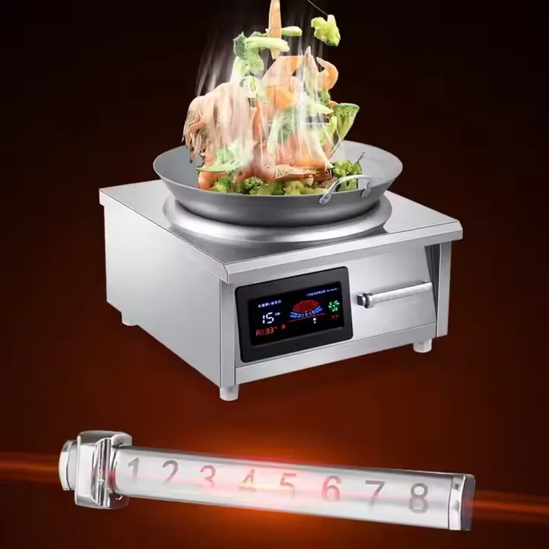 8000W Electric Single Burner C - Commercial Kitchen Installation review and price
