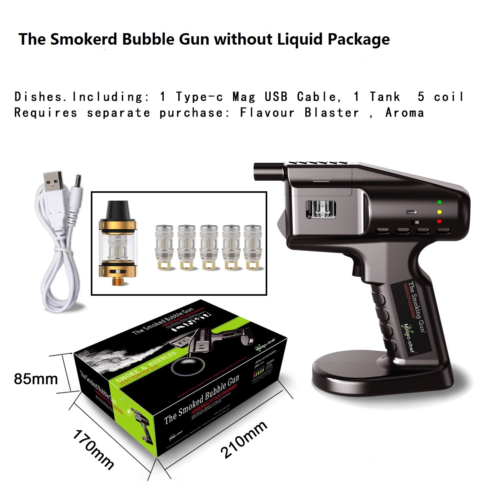 4PCS Coils or 1PC Tank of Cock - Commercial Kitchen Accessories review and price