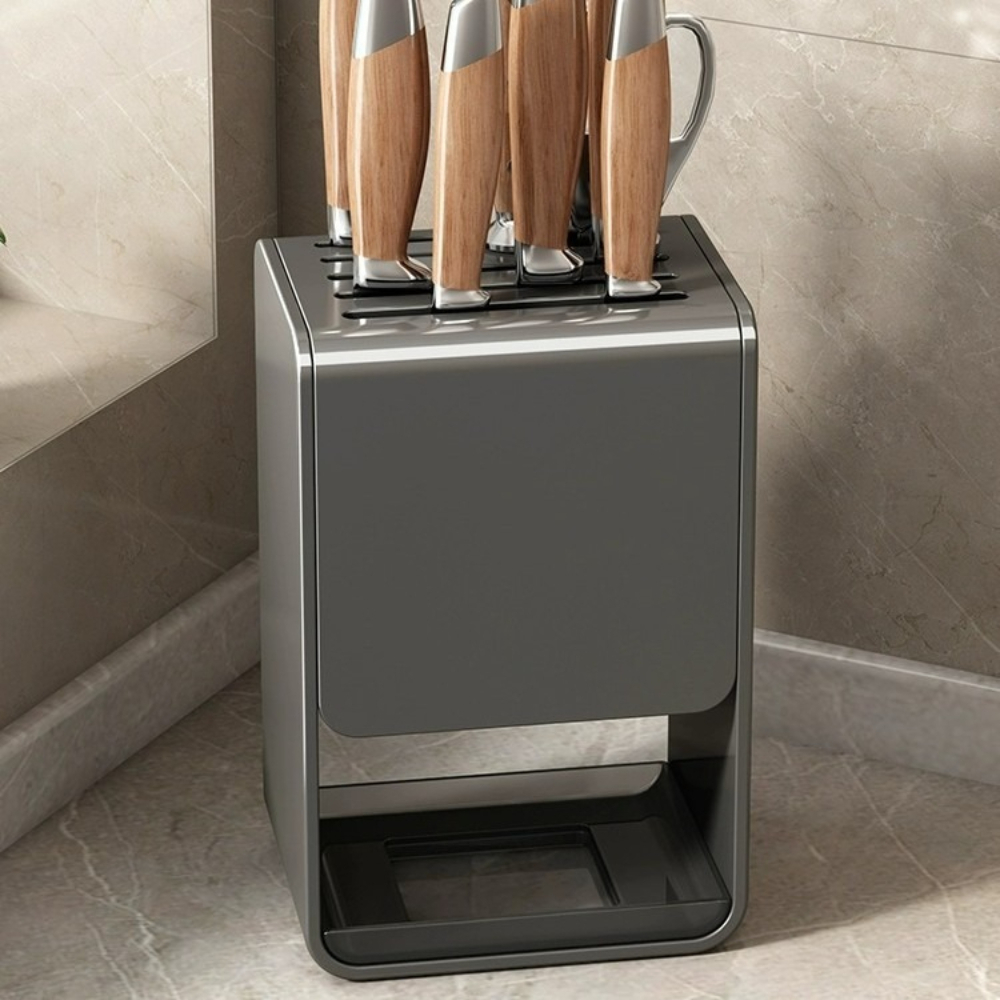 Carbon Steel Wall Mounted Knif - Commercial Kitchen Knife Holder review and price