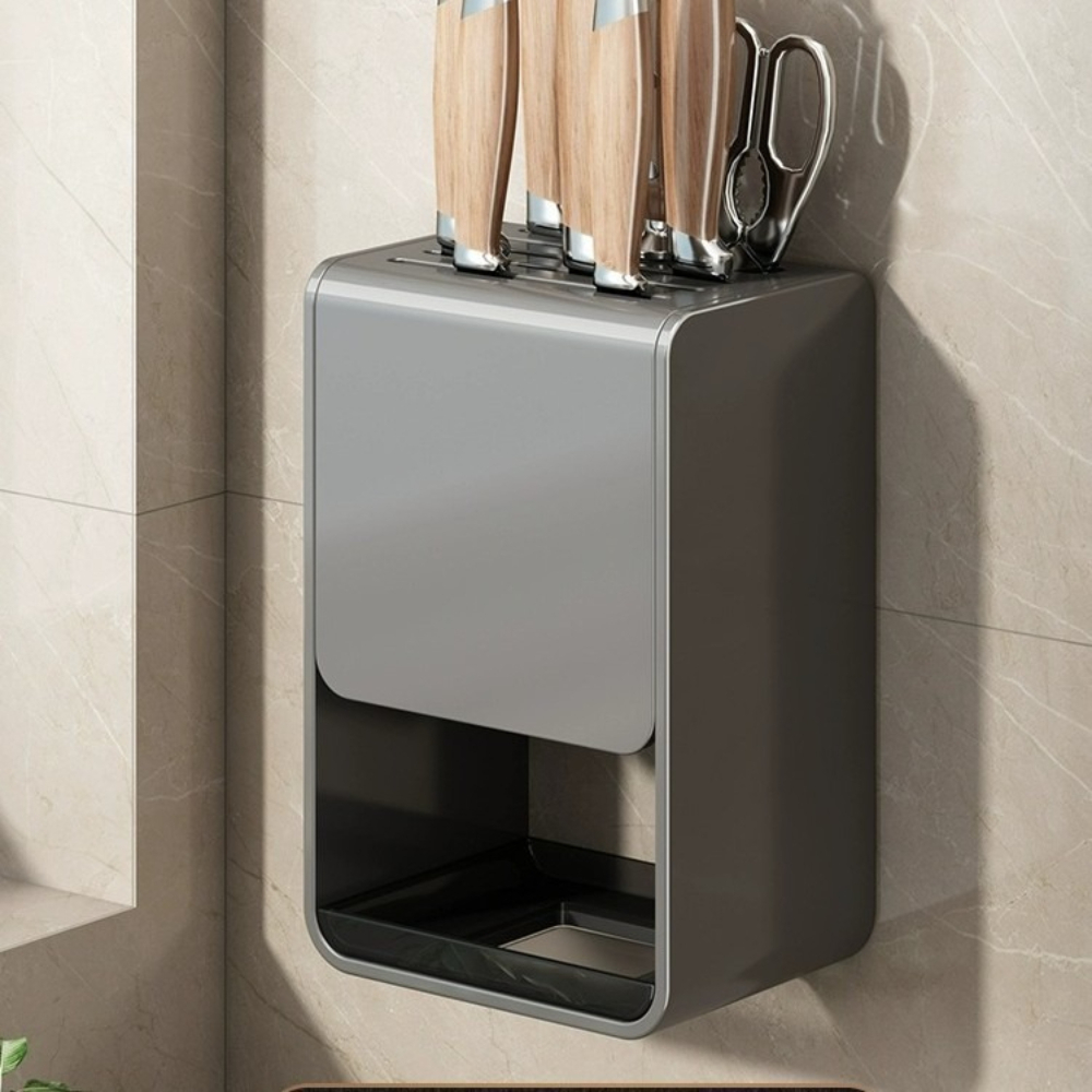 Carbon Steel Wall Mounted Knif - Commercial Kitchen Knife Holder review and price