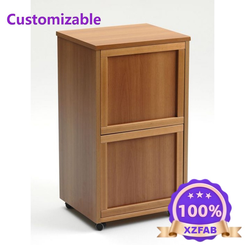 Factory Direct 2026 Wooden dou - Commercial Kitchen Garbage Can review and price