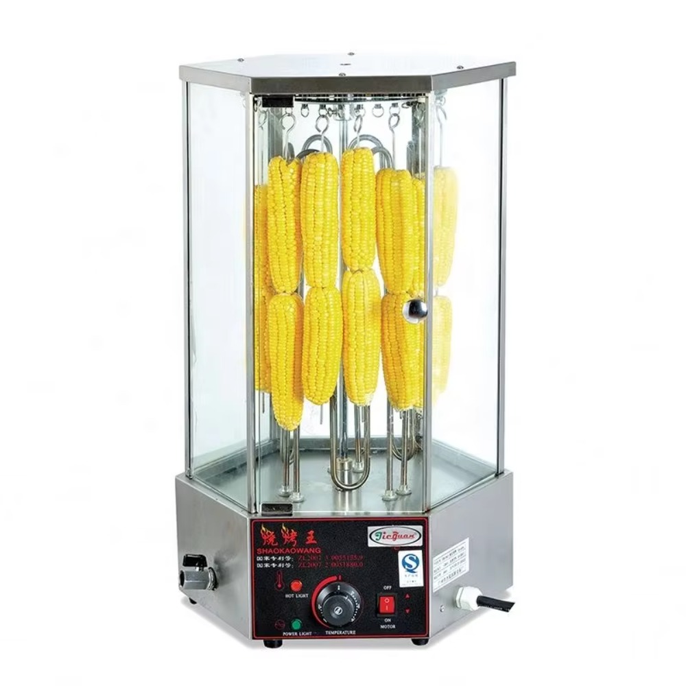 Rotary Corn Cob and Kebab Gril - Commercial Kitchen Grill review and price
