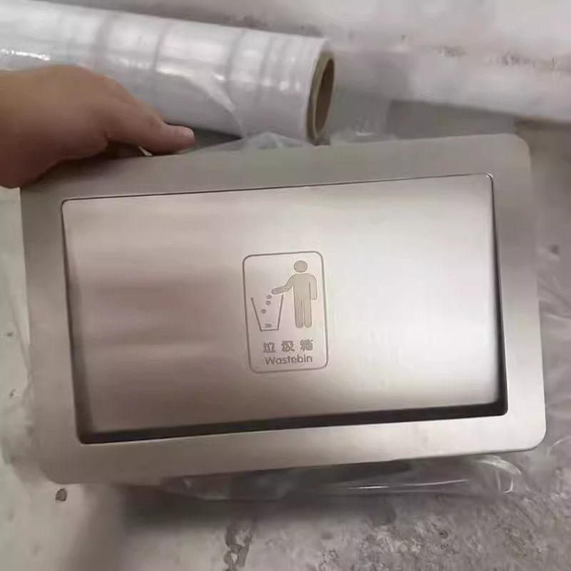 304Stainless Steel Side Open T - Commercial Kitchen Garbage Can review and price