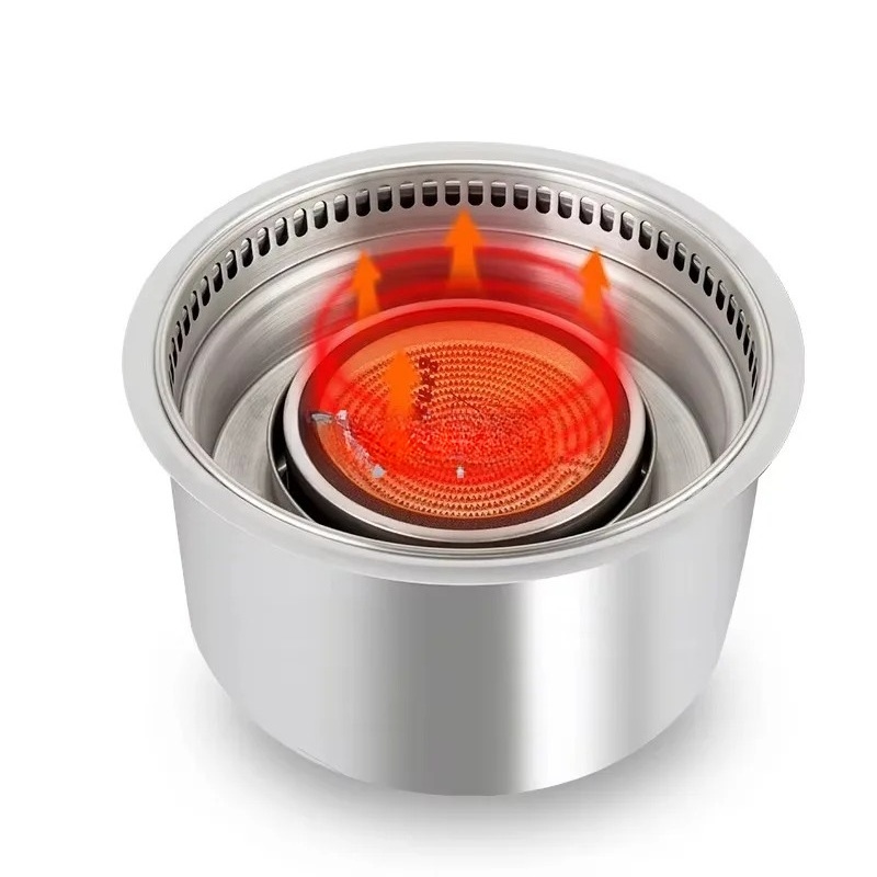 New Commercial 1500W Round Ele - Commercial Kitchen Installation review and price