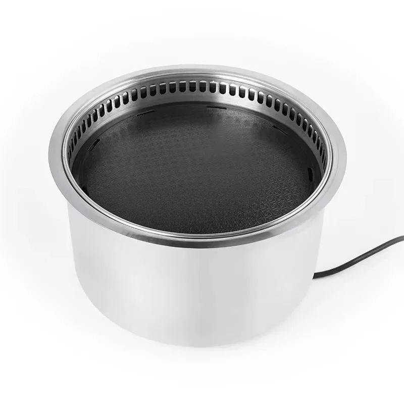 New Commercial 1500W Round Ele - Commercial Kitchen Installation review and price