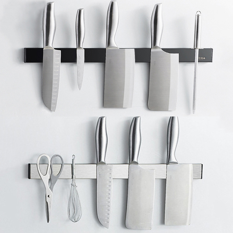Wall Mount Magnetic Knife Hold - Commercial Kitchen Knife Holder review and price