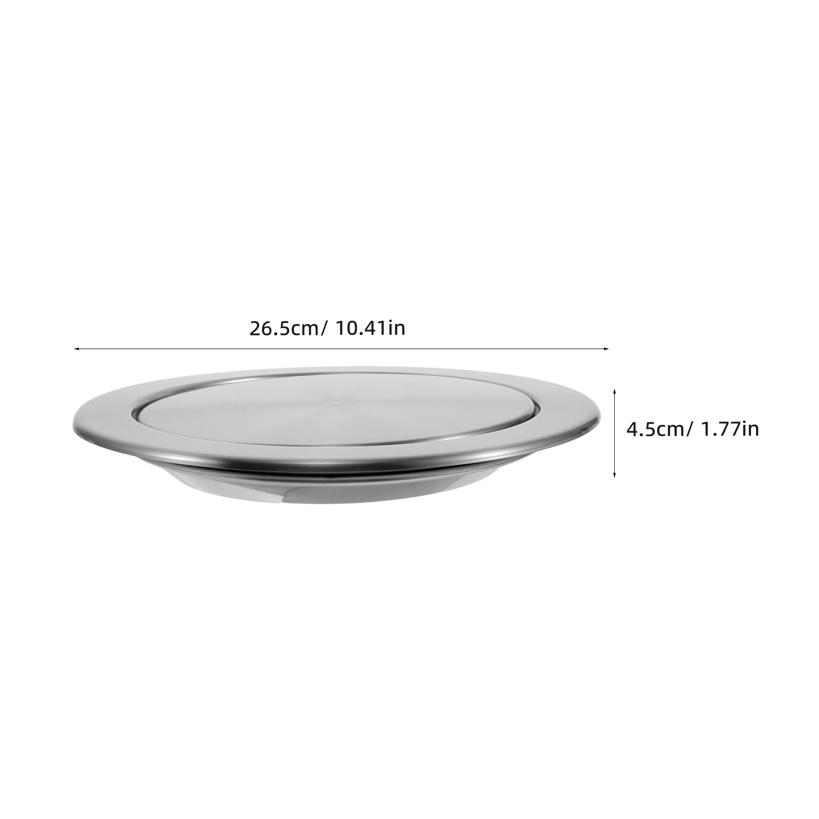Countertop Recessed Trash Bin  - Commercial Kitchen Garbage Can review and price