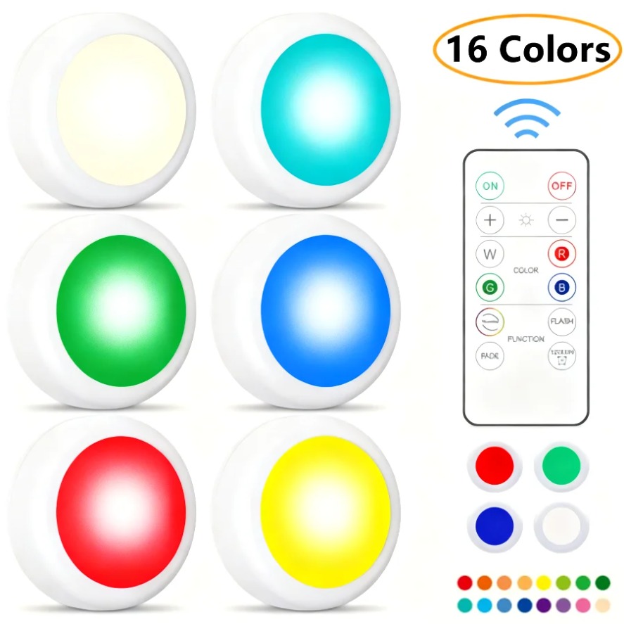 LED Round Night Lights 16 Colo - Commercial Kitchen Lighting review and price