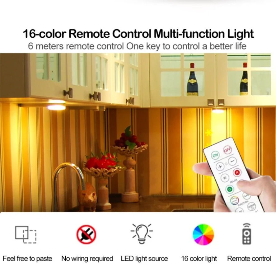 LED Round Night Lights 16 Colo - Commercial Kitchen Lighting review and price