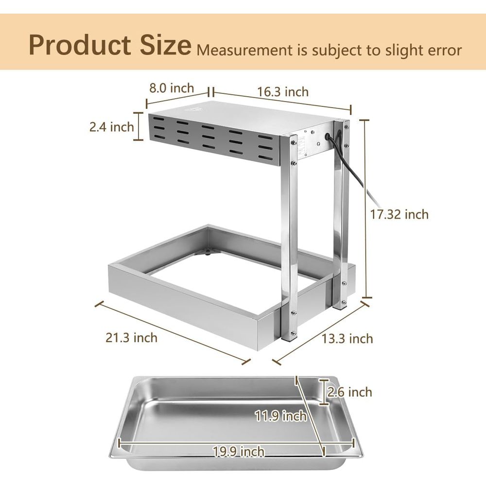 French Fry Warmer, Commercial  - Commercial Kitchen Accessories review and price