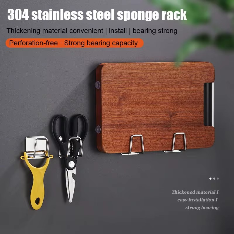 Kitchen Sponge Holder Sink Spo - Commercial Kitchen Knife Holder review and price