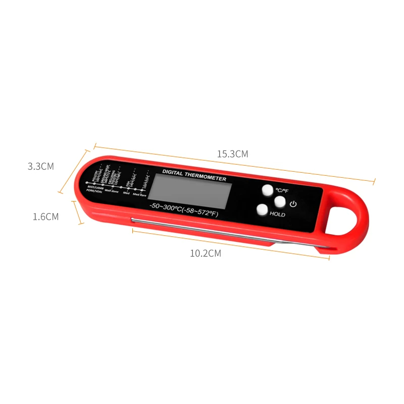 Professional Meat Thermometer  - Commercial Kitchen Grill review and price