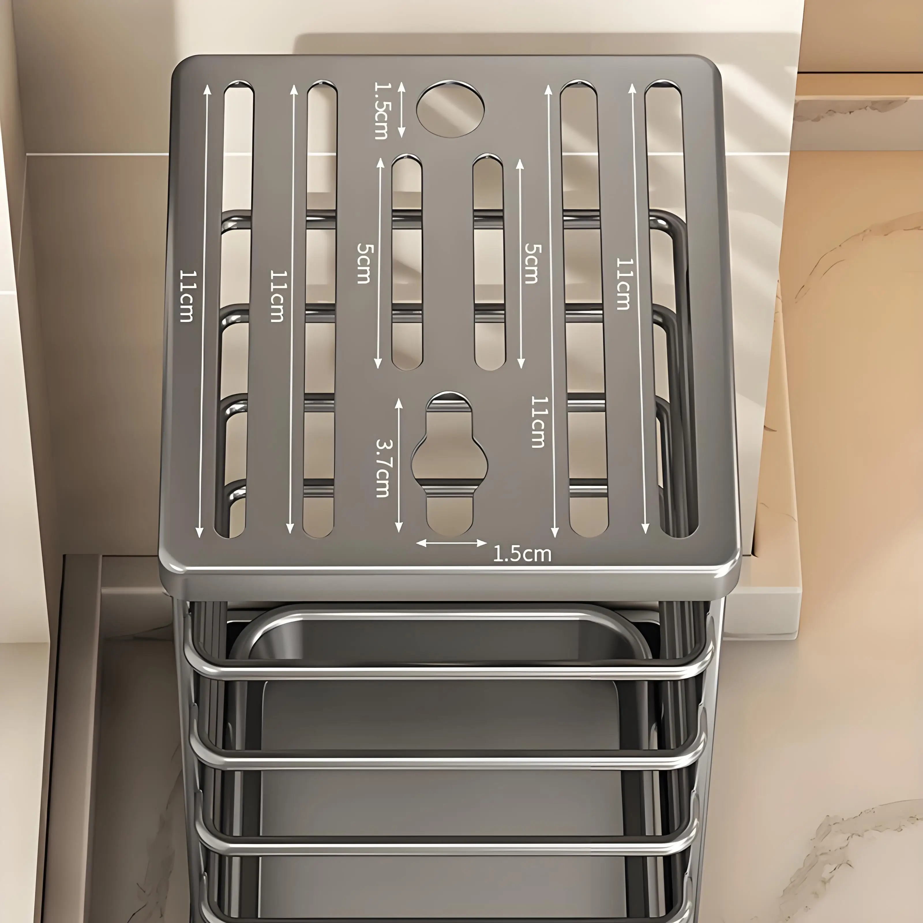 Stainless Steel Knife Holder W - Commercial Kitchen Knife Holder review and price