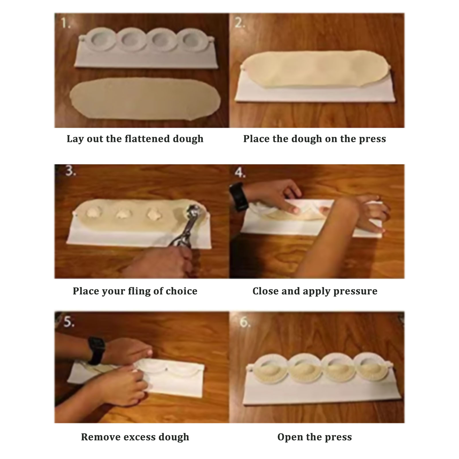 Large Diy Dumpling Mold Dough  - Commercial Kitchen Accessories review and price