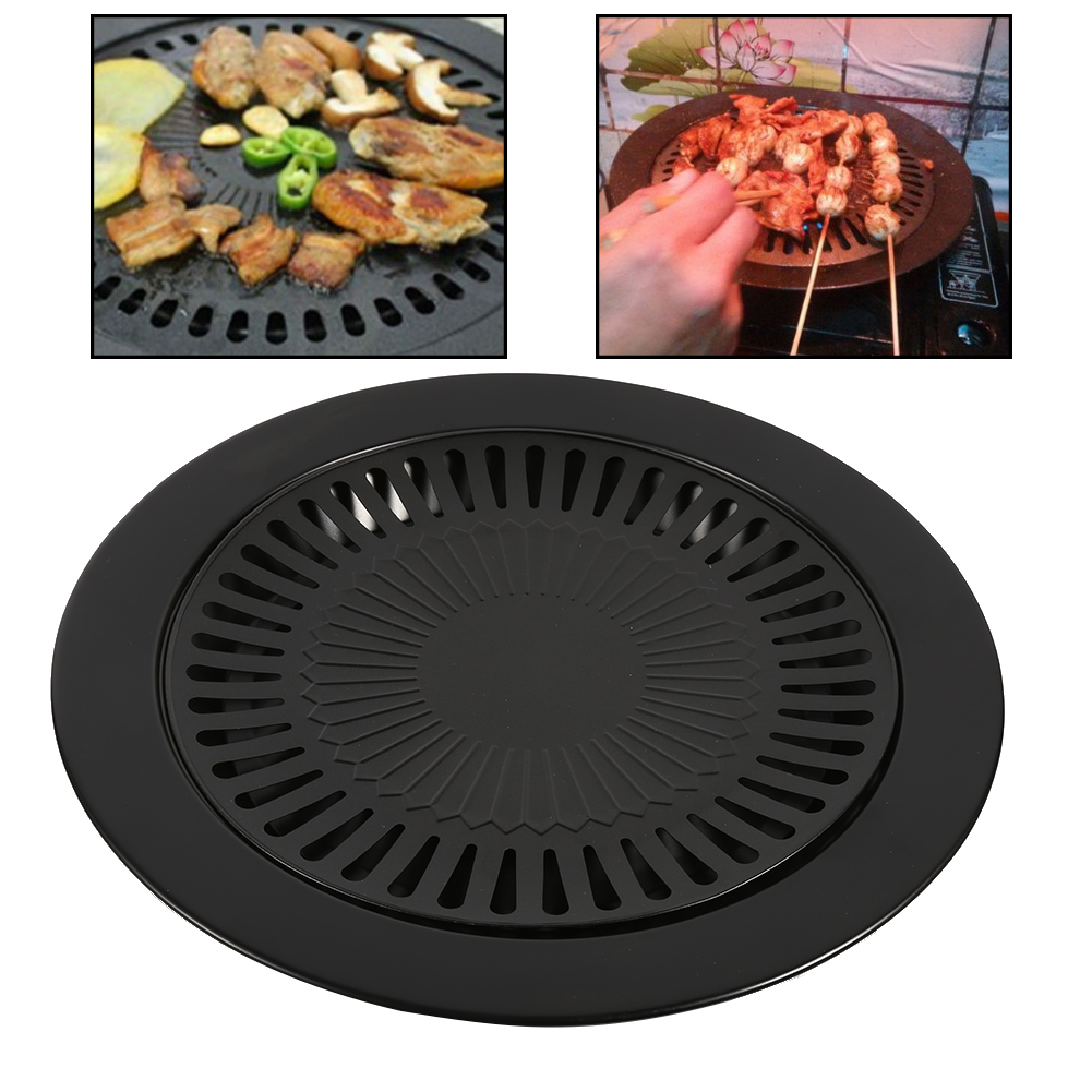 Smokeless Barbecue Grill Pan G - Commercial Kitchen Grill review and price