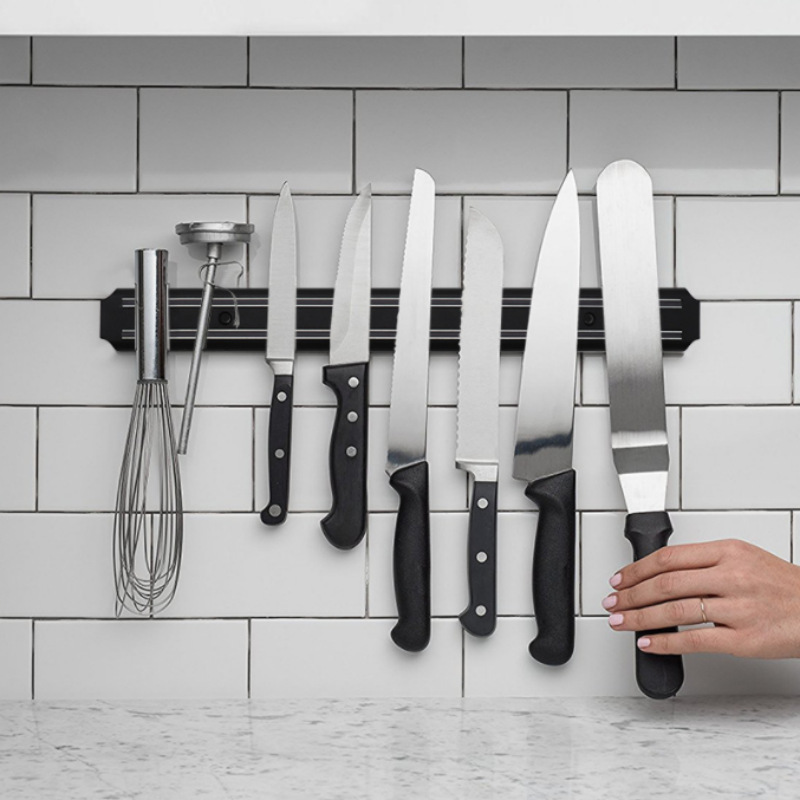 Stainless Steel Wall-Mounted K - Commercial Kitchen Knife Holder review and price