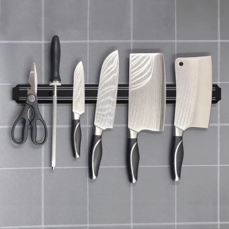 Stainless Steel Wall-Mounted K - Commercial Kitchen Knife Holder review and price