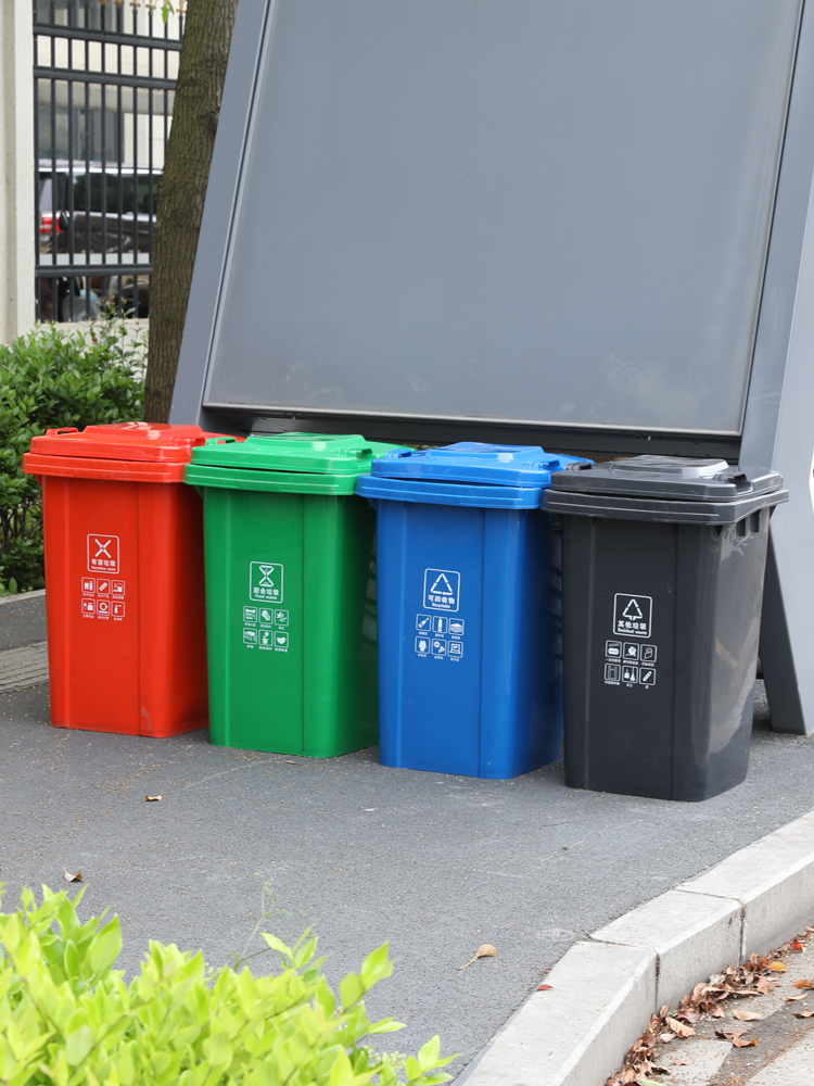 Large Capacity Wheelless Trash - Commercial Kitchen Garbage Can review and price