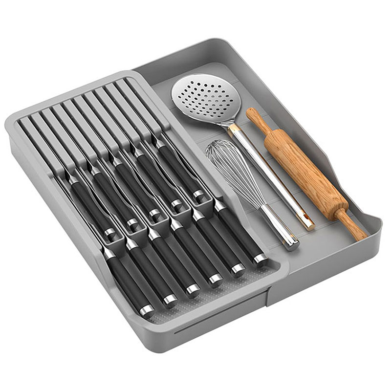 Knife Block Holder with Expand - Commercial Kitchen Knife Holder review and price