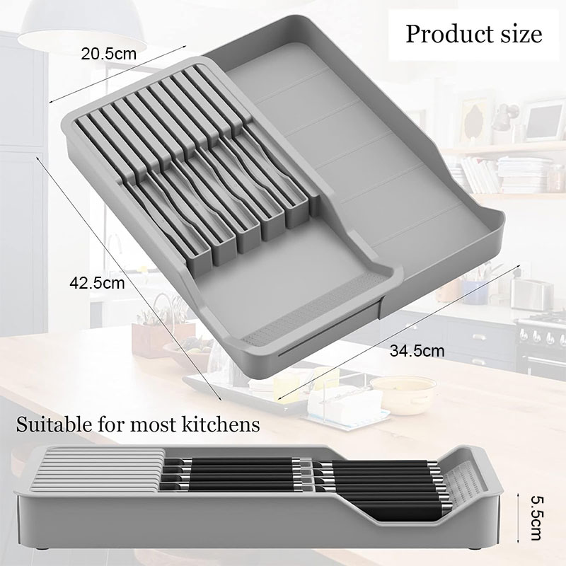 Knife Block Holder with Expand - Commercial Kitchen Knife Holder review and price