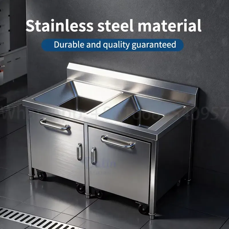 Commercial Stainless Steel 304 - Commercial Kitchen Garbage Can review and price