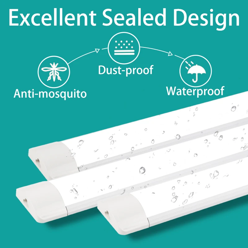 Moisture-Proof Led Tube Light  - Commercial Kitchen Lighting review and price
