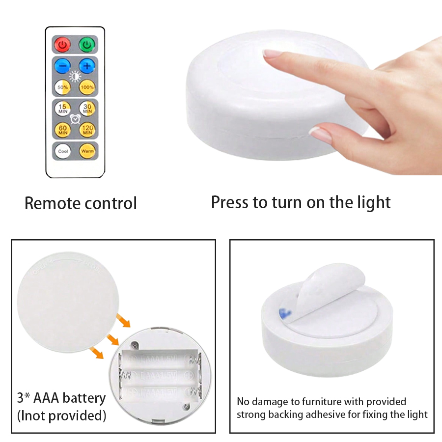 3 Color Under Cabinet Light Wi - Commercial Kitchen Lighting review and price