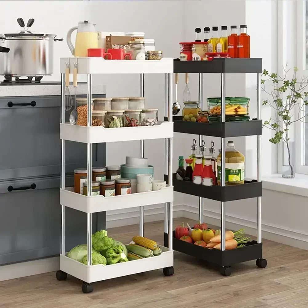 2025 Storage Cart Trolley Rack - Commercial Kitchen Island review and price