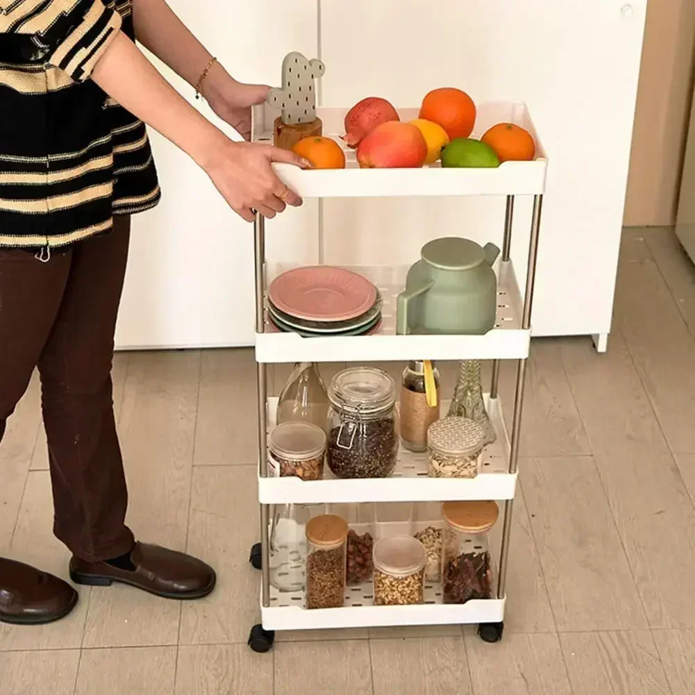 2025 Storage Cart Trolley Rack - Commercial Kitchen Island review and price