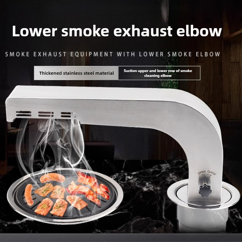 Updraft BBQ Vent Hood Elbow Co - Commercial Kitchen Vent Cleaning review and price