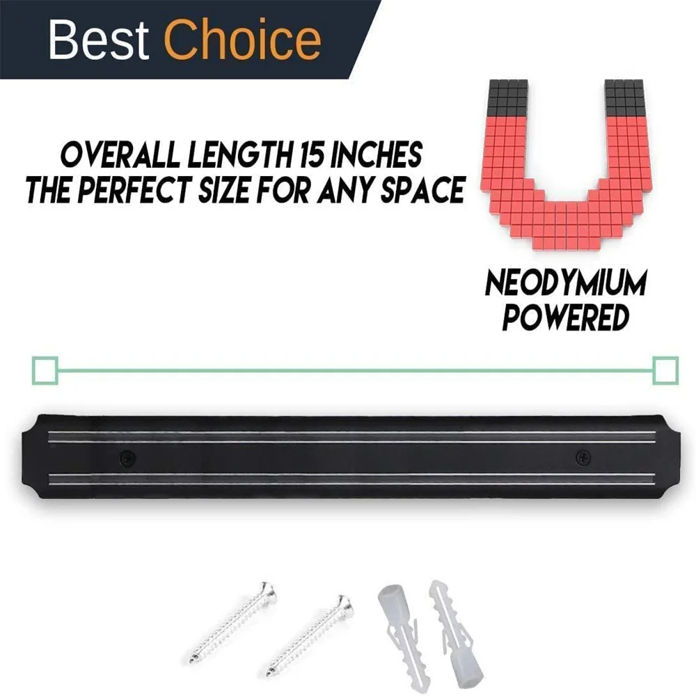 13 Inch Magnetic Knife Holder  - Commercial Kitchen Knife Holder review and price