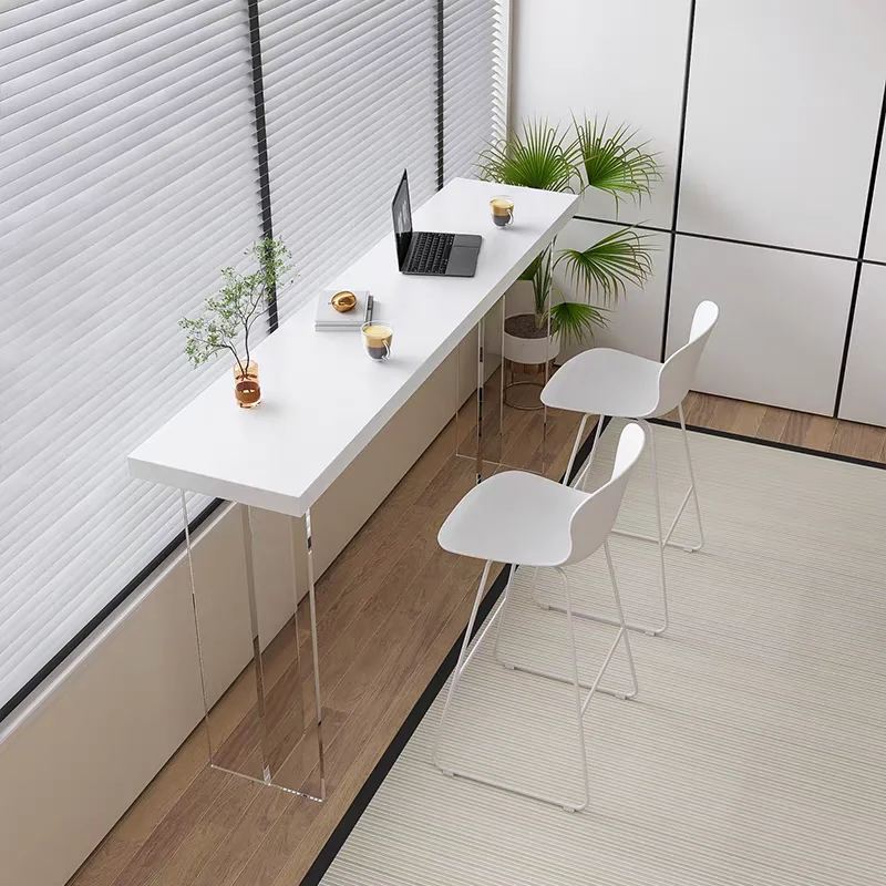 Nordic Luxury Bar Table Solid  - Commercial Kitchen Wall Tiles review and price