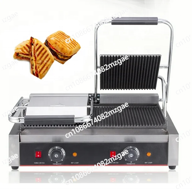 Commercial Electric Panini Gri - Commercial Kitchen Grill review and price