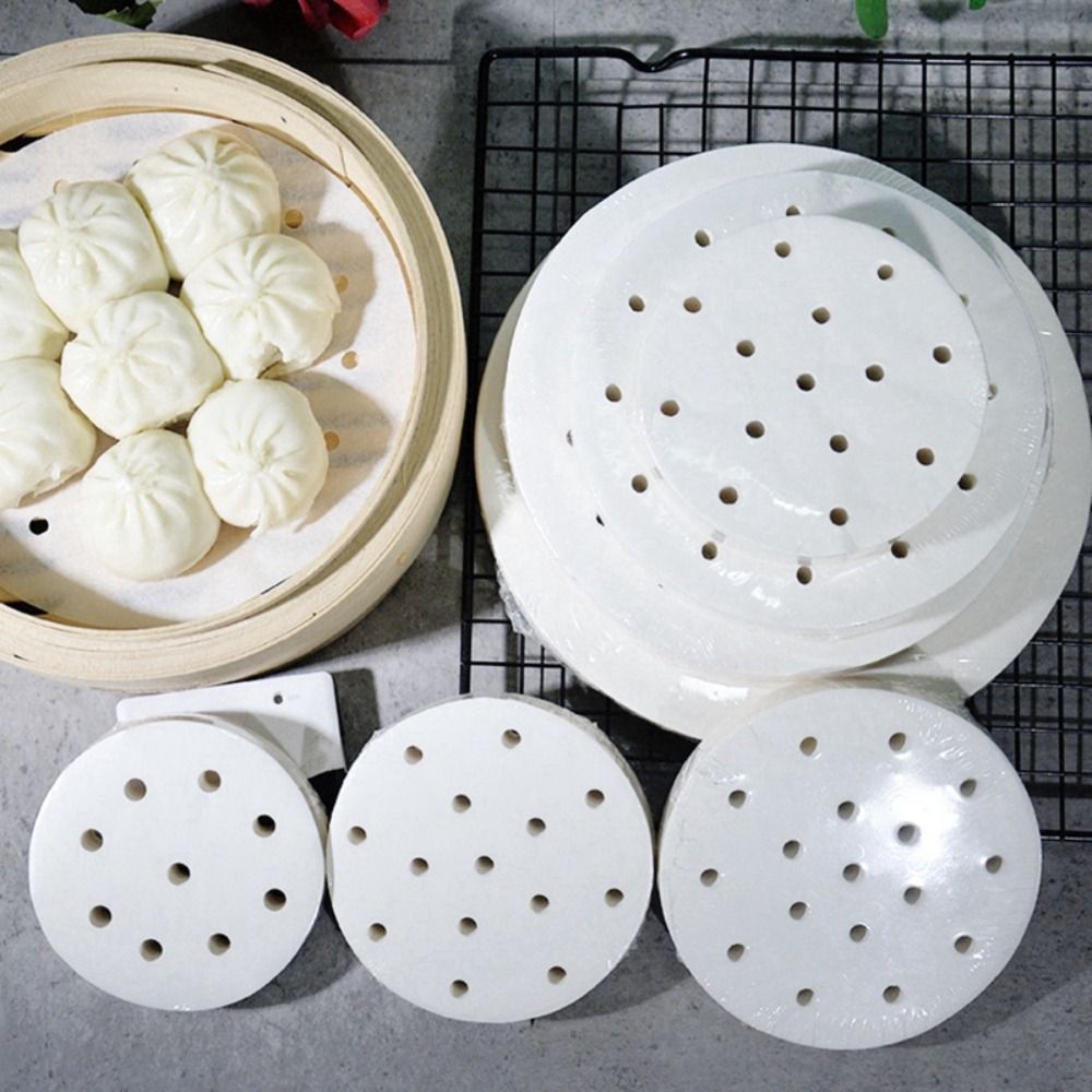 100Pcs Steamed Paper Steamed B - Commercial Kitchen Accessories review and price