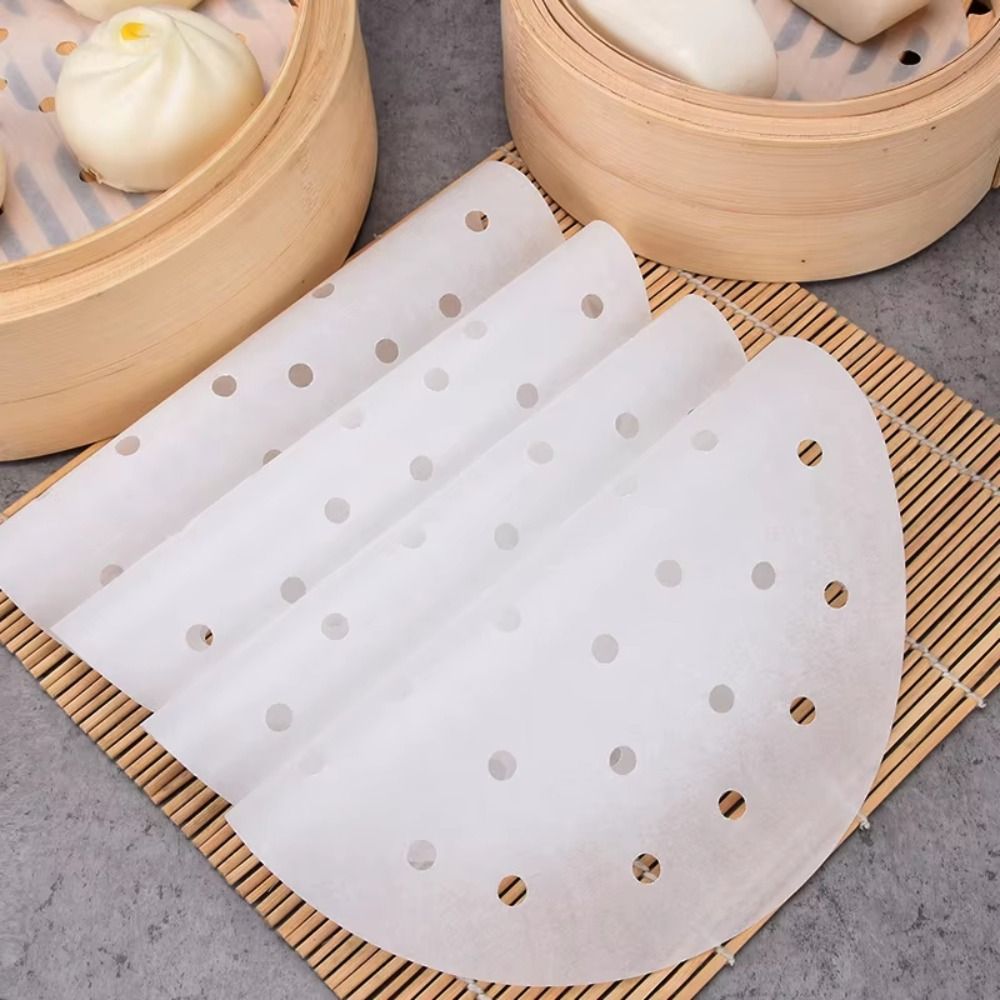 100Pcs Steamed Paper Steamed B - Commercial Kitchen Accessories review and price