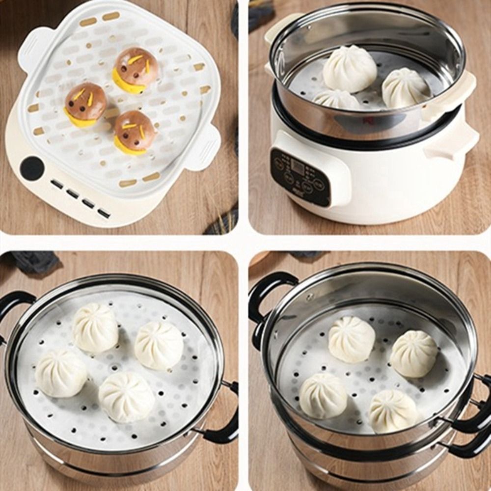 100Pcs Steamed Paper Steamed B - Commercial Kitchen Accessories review and price