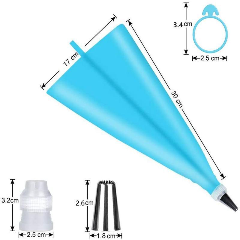 Nozzle Piping Cake Decorating  - Commercial Kitchen Accessories review and price